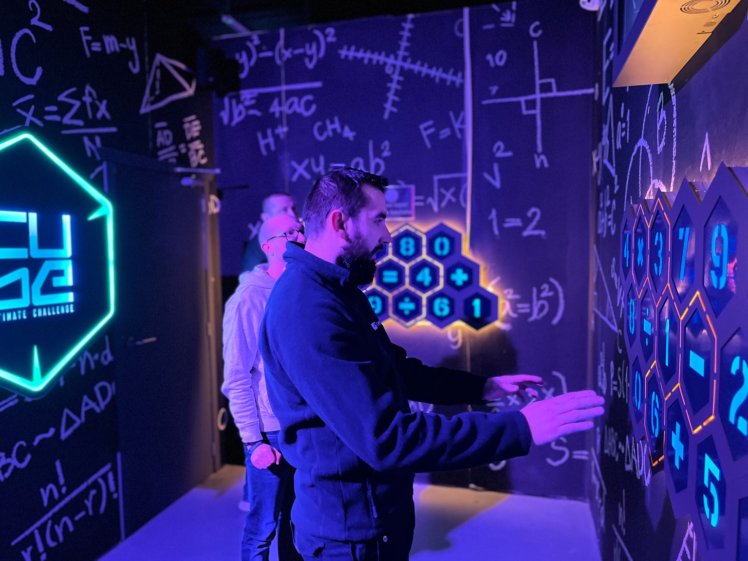 Action Game près de Lens : le Cube Challenge incontournable à Hénin-Beaumont chez Team Square